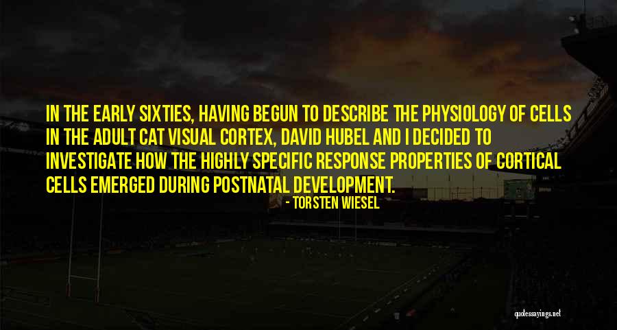 Remembrance Day Sayings Quotes By Torsten Wiesel Remembrance Day Sayings Quotes By Torsten Wiesel