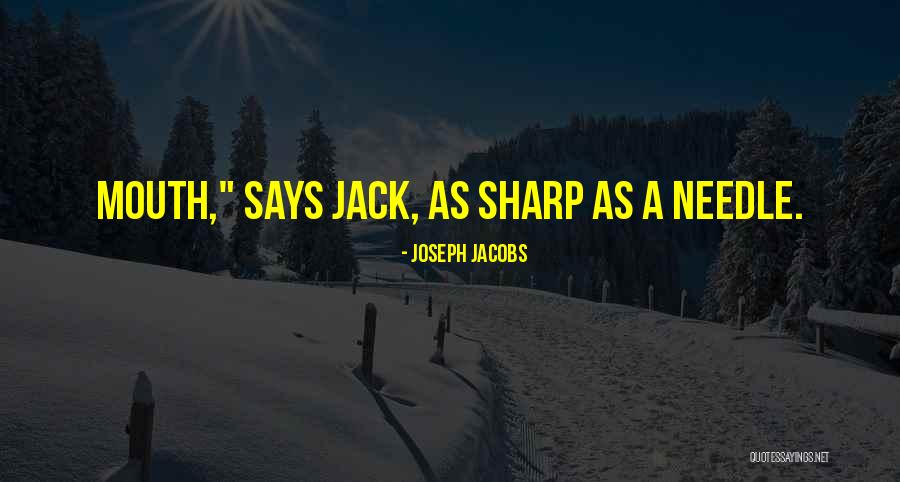 Remeron Quotes By Joseph Jacobs Remeron Quotes By Joseph Jacobs
