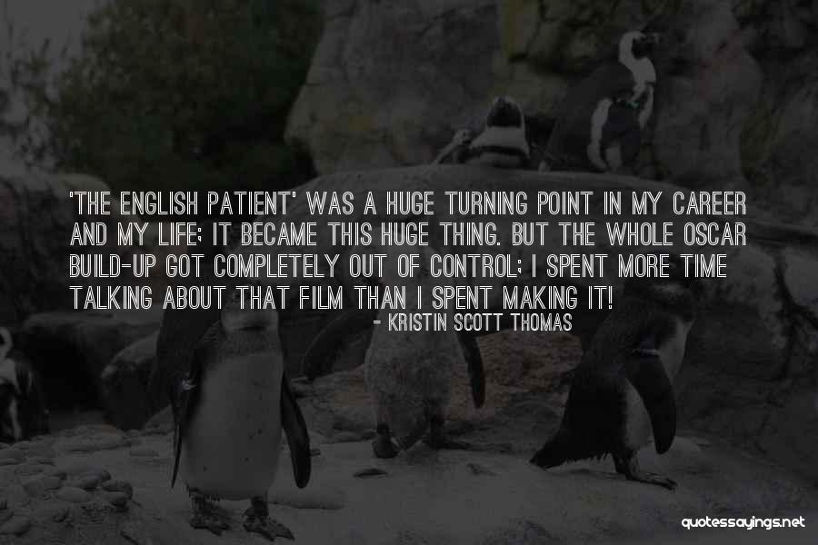 Remfry And Sagar Quotes By Kristin Scott Thomas Remfry And Sagar Quotes By Kristin Scott Thomas