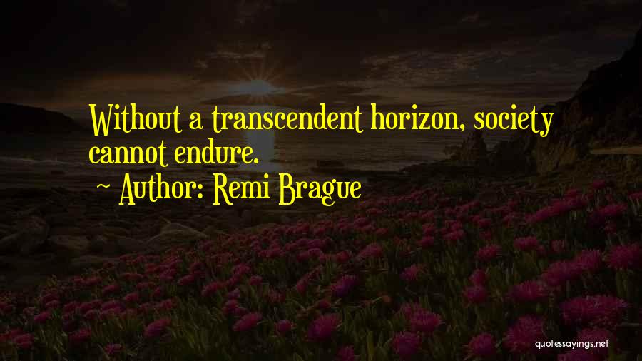 Remi Brague Quotes 345914