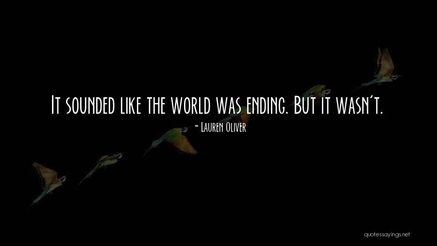 Remilgos Quotes By Lauren Oliver Remilgos Quotes By Lauren Oliver