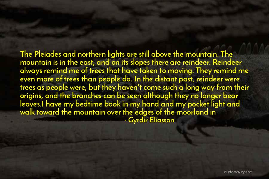 Remind Me Of The Past Quotes By Gyrdir Eliasson Remind Me Of The Past Quotes By Gyrdir Eliasson