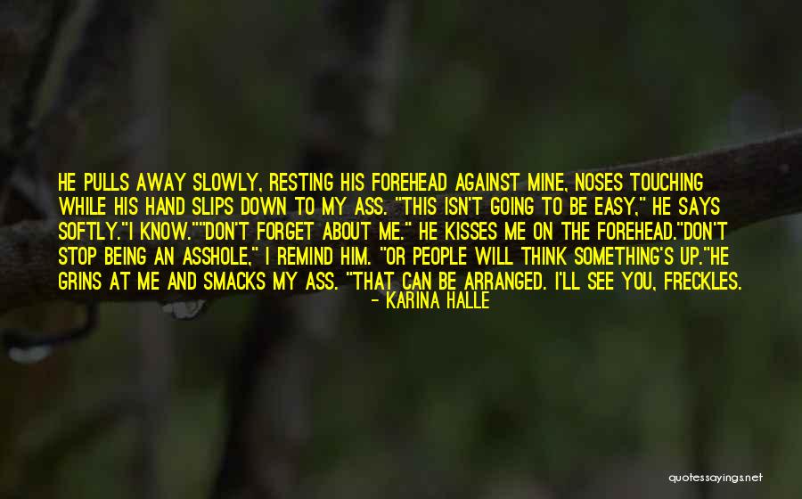 Remind Me Of The Past Quotes By Karina Halle Remind Me Of The Past Quotes By Karina Halle