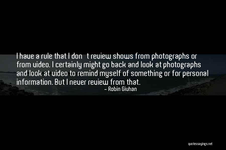 Remind Me Of The Past Quotes By Robin Givhan Remind Me Of The Past Quotes By Robin Givhan