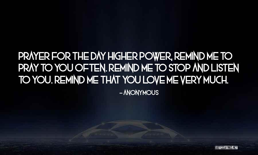 Remind Me To You Quotes By Anonymous