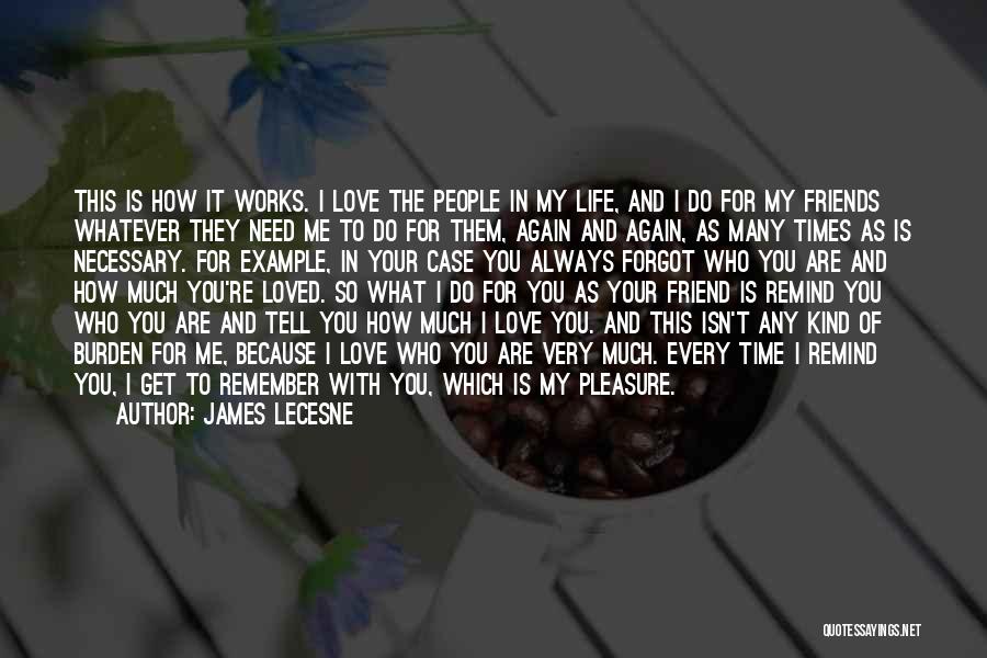 Remind Me You Love Me Quotes By James Lecesne
