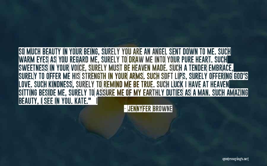 Remind Me You Love Me Quotes By Jennyfer Browne