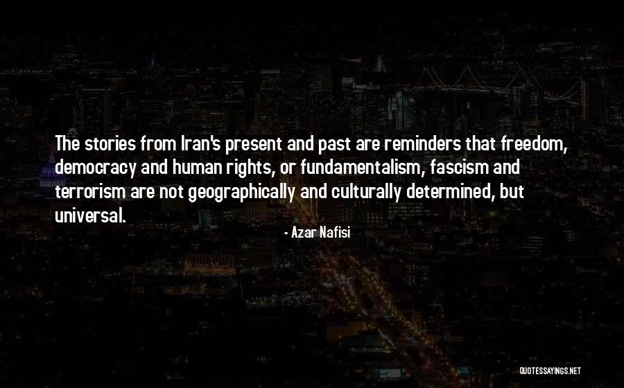 Reminders Quotes By Azar Nafisi