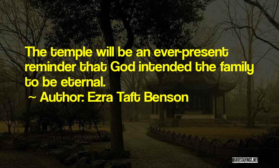 Reminders Quotes By Ezra Taft Benson