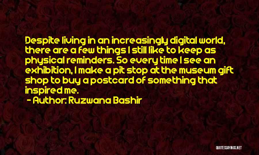 Reminders Quotes By Ruzwana Bashir