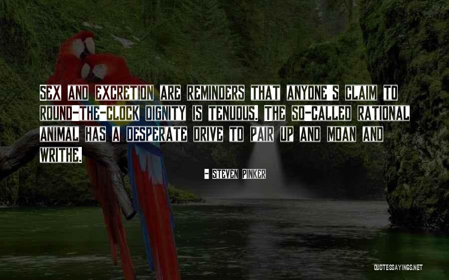 Reminders Quotes By Steven Pinker Reminders Quotes By Steven Pinker