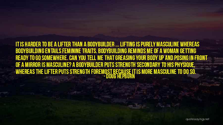 Reminds Me Quotes By Doug Hepburn Reminds Me Quotes By Doug Hepburn