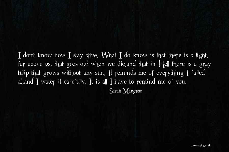 Reminds Me Quotes By Sarah Manguso Reminds Me Quotes By Sarah Manguso