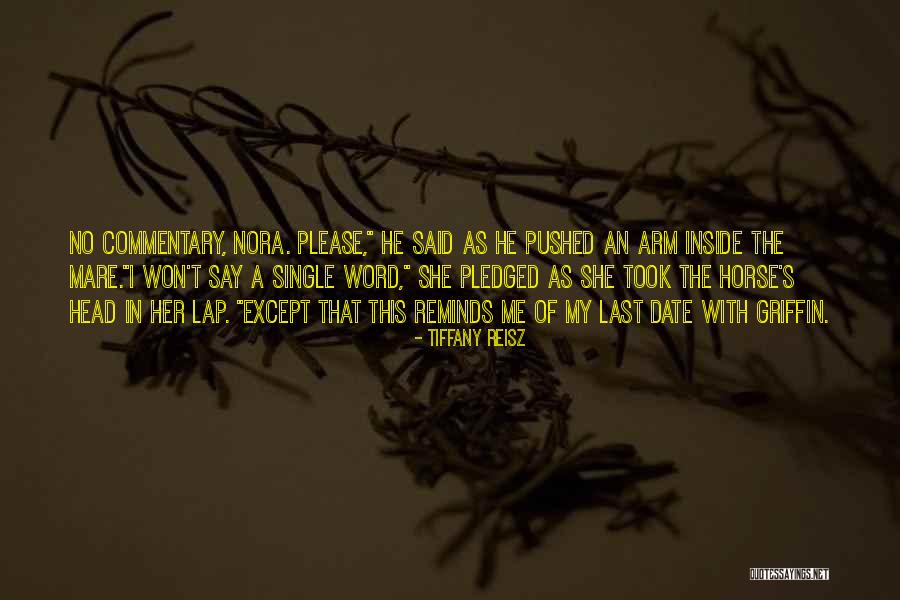Reminds Me Quotes By Tiffany Reisz Reminds Me Quotes By Tiffany Reisz