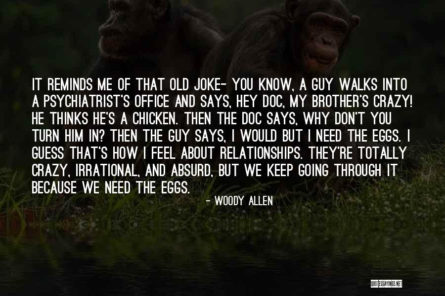 Reminds Me Quotes By Woody Allen Reminds Me Quotes By Woody Allen