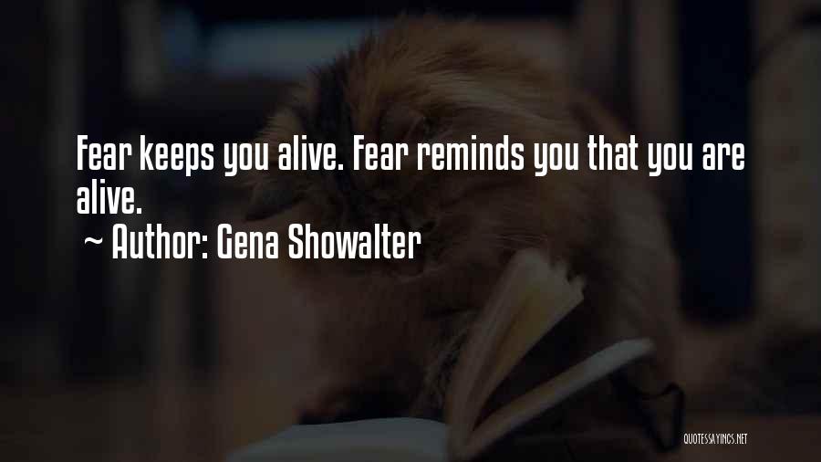 Reminds You Quotes By Gena Showalter