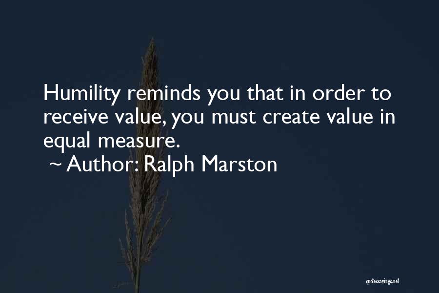 Reminds You Quotes By Ralph Marston