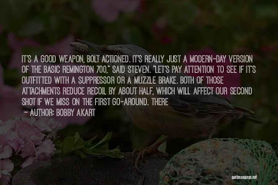Remington Quotes By Bobby Akart