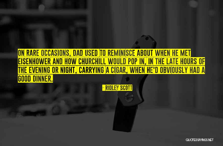 Reminisce The Past Quotes By Ridley Scott Reminisce The Past Quotes By Ridley Scott