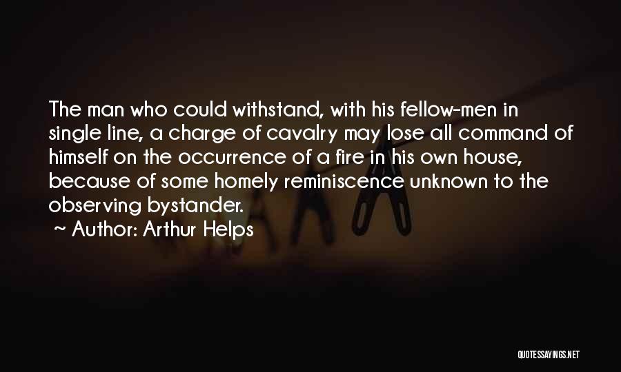 Reminiscence Quotes By Arthur Helps