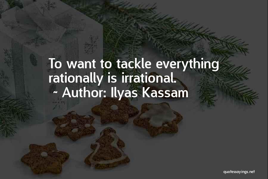 Reminiscence Quotes By Ilyas Kassam