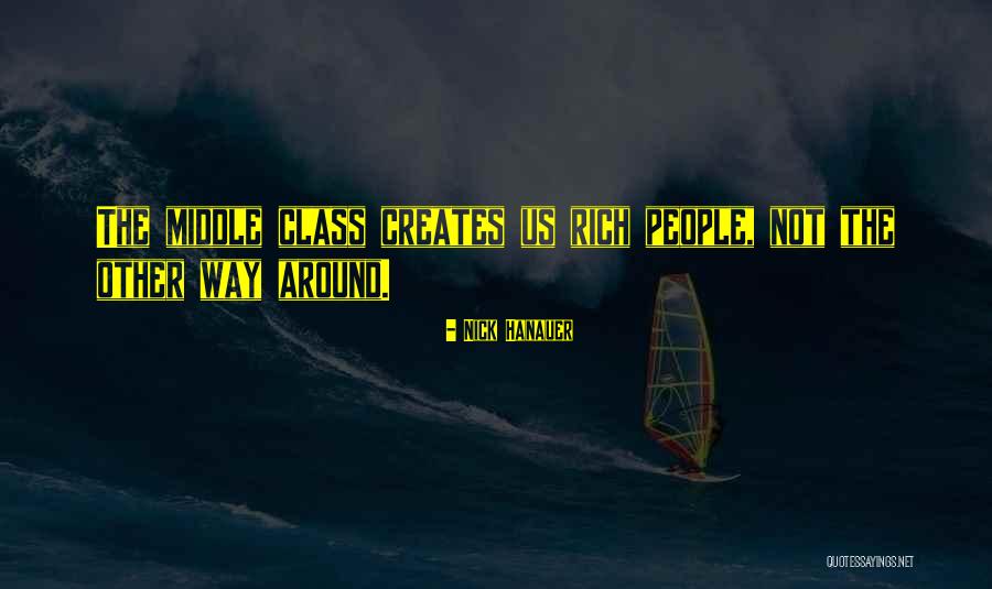 Reminiscencia Platon Quotes By Nick Hanauer