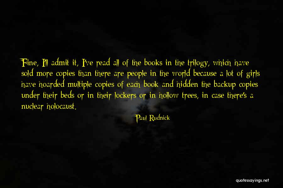 Reminiscencia Platon Quotes By Paul Rudnick Reminiscencia Platon Quotes By Paul Rudnick