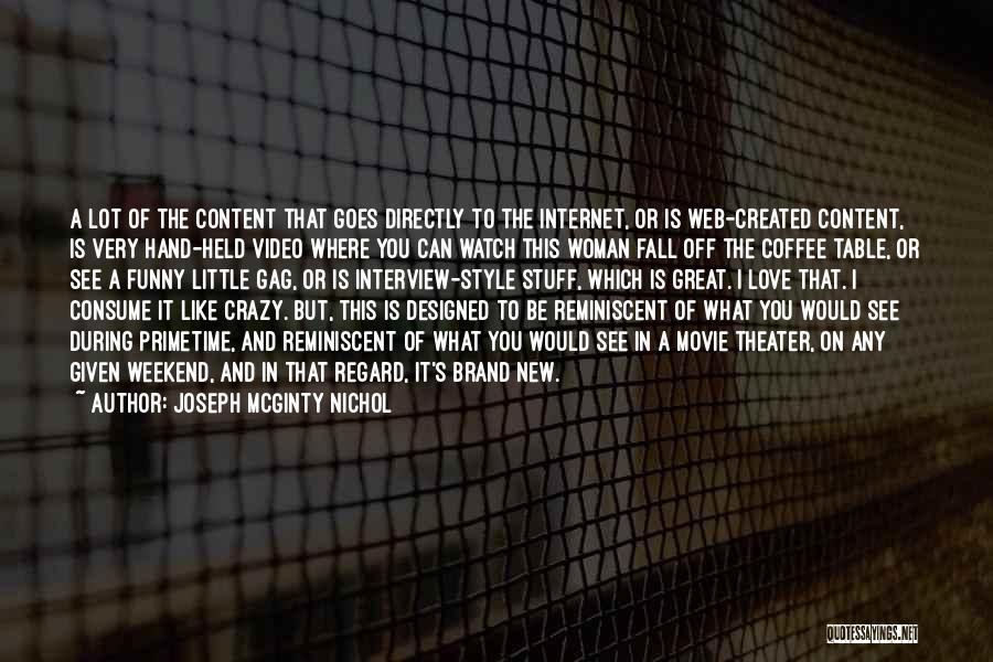 Reminiscent Quotes By Joseph McGinty Nichol