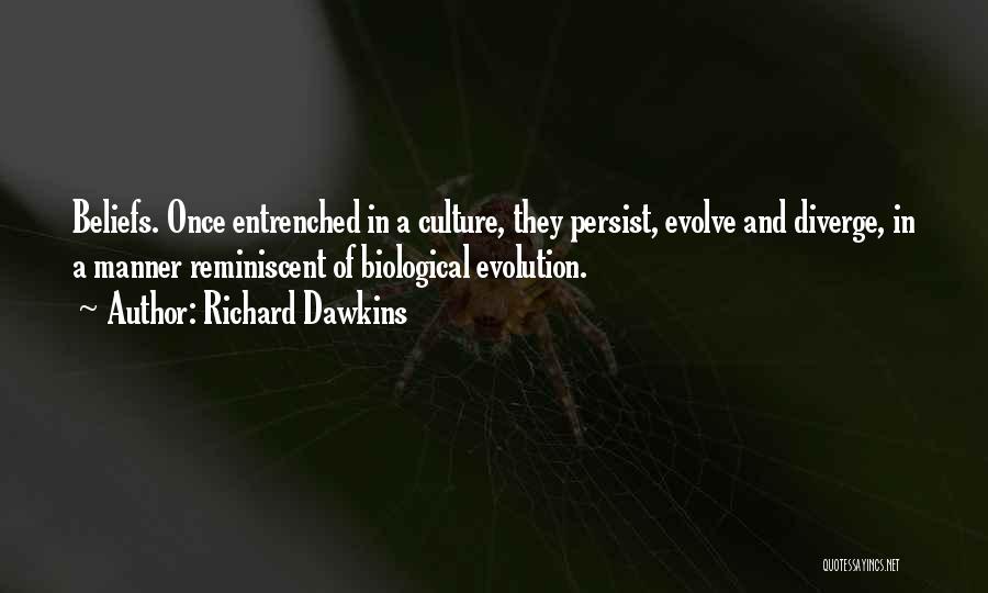 Reminiscent Quotes By Richard Dawkins