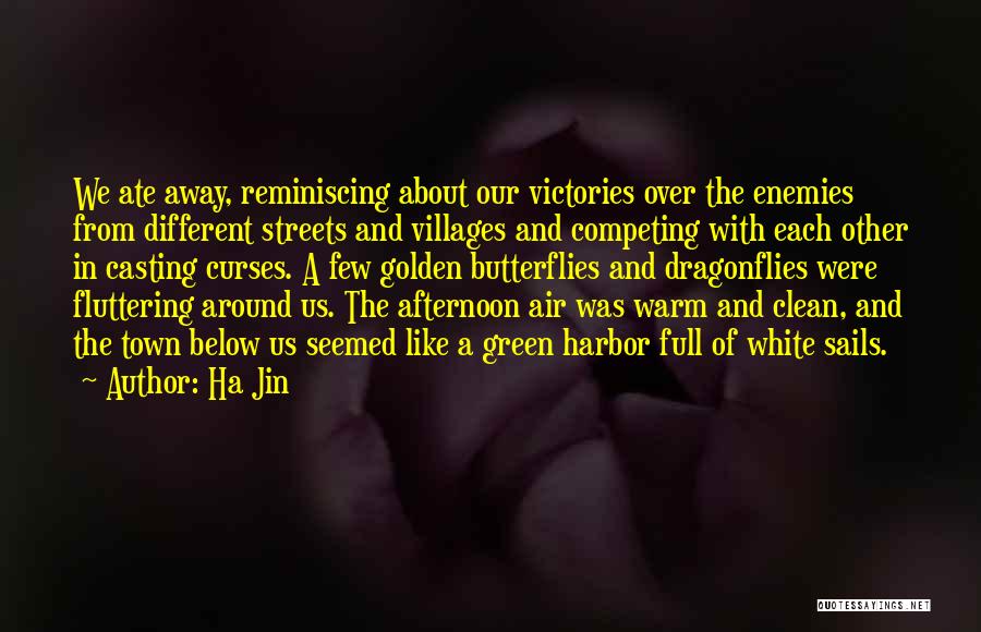 Reminiscing About The Past Quotes By Ha Jin