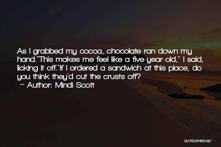 Reminiscing The Past Quotes By Mindi Scott