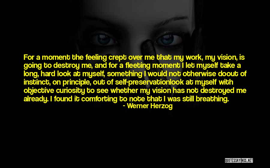 Remission Of Cancer Quotes By Werner Herzog
