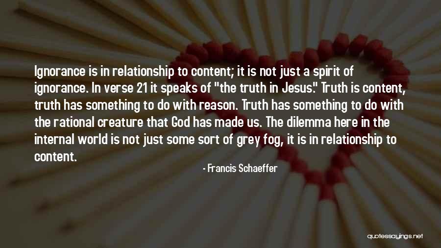 Remixes Of Popular Quotes By Francis Schaeffer Remixes Of Popular Quotes By Francis Schaeffer