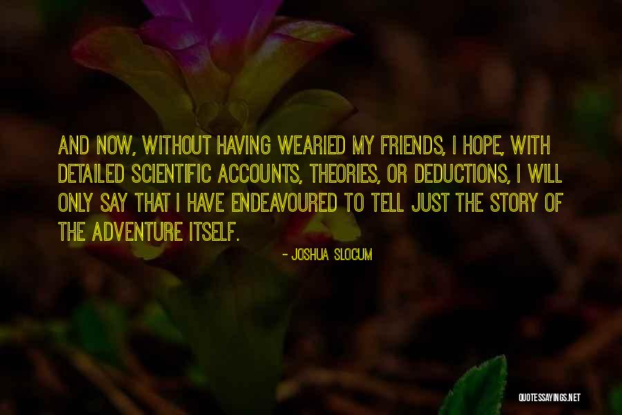 Remkes Taylor Quotes By Joshua Slocum
