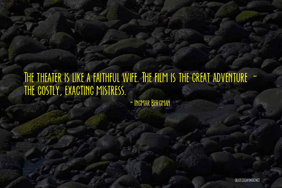 Remmen Auction Quotes By Ingmar Bergman Remmen Auction Quotes By Ingmar Bergman