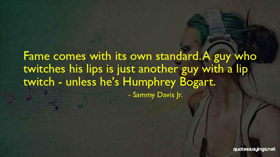 Remmen Ontluchten Quotes By Sammy Davis Jr. Remmen Ontluchten Quotes By Sammy Davis Jr.