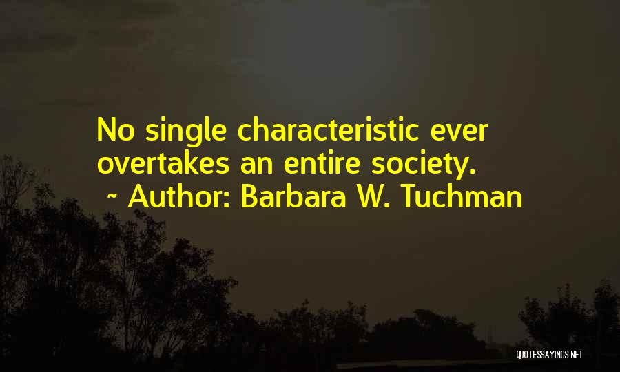 Remnant Quotes By Barbara W. Tuchman