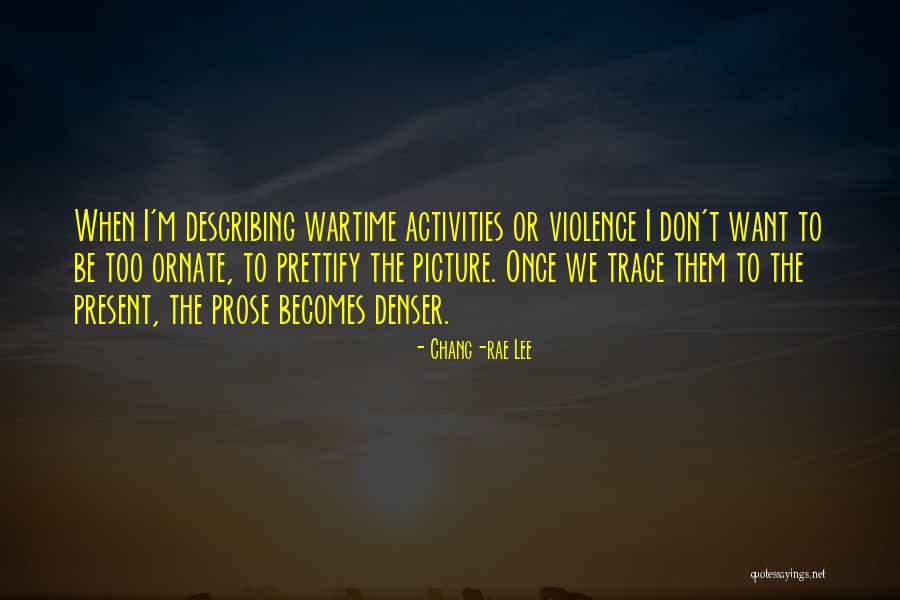 Remnants From The Ashes Quotes By Chang-rae Lee Remnants From The Ashes Quotes By Chang-rae Lee