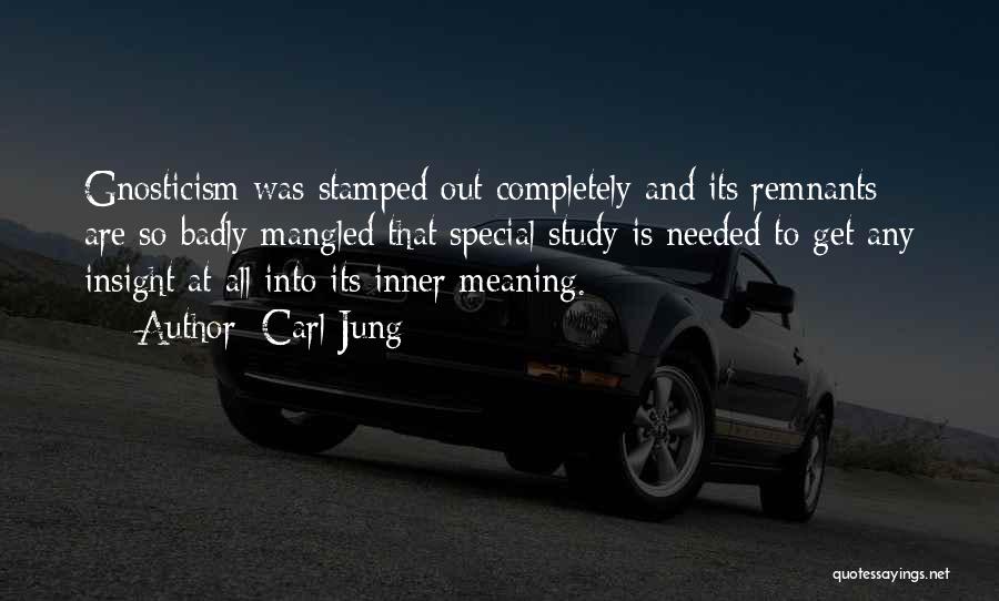 Remnants Quotes By Carl Jung