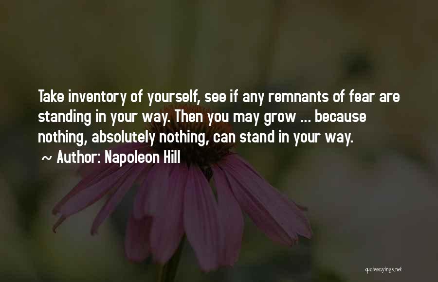 Remnants Quotes By Napoleon Hill