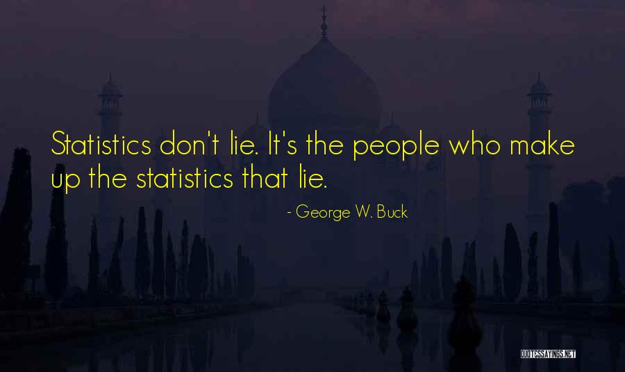 Remolina Estrada Quotes By George W. Buck