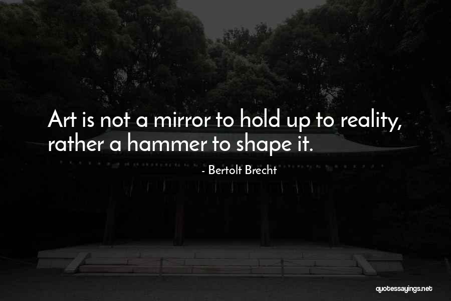 Remolino De Agua Quotes By Bertolt Brecht
