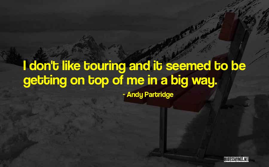 Remolinos De Fuego Quotes By Andy Partridge Remolinos De Fuego Quotes By Andy Partridge