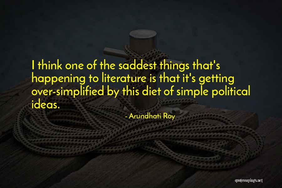 Remonstrated Quotes By Arundhati Roy