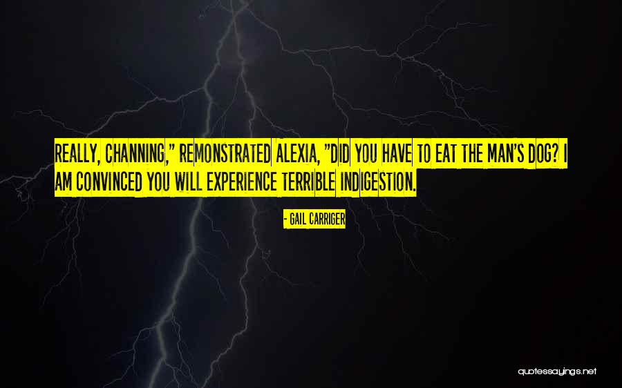 Remonstrated Quotes By Gail Carriger
