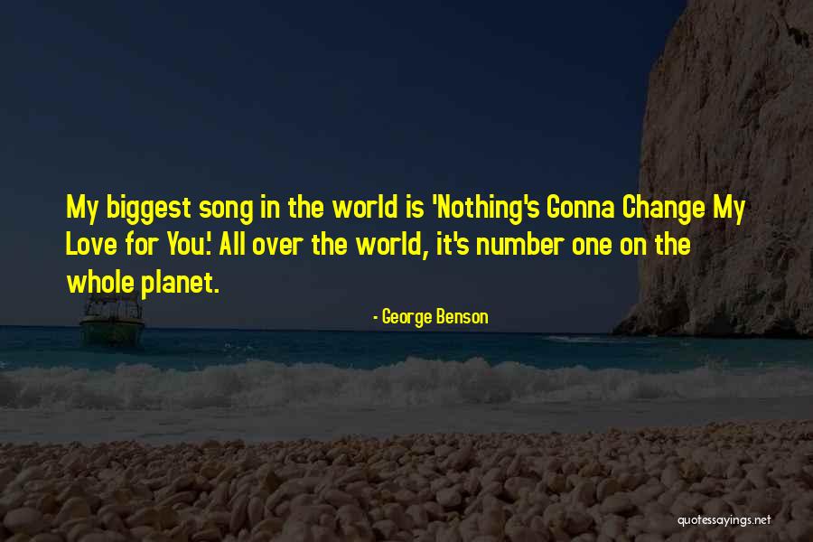 Remonstrated Quotes By George Benson