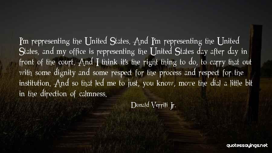 Remontar Sinonimo Quotes By Donald Verrilli Jr.