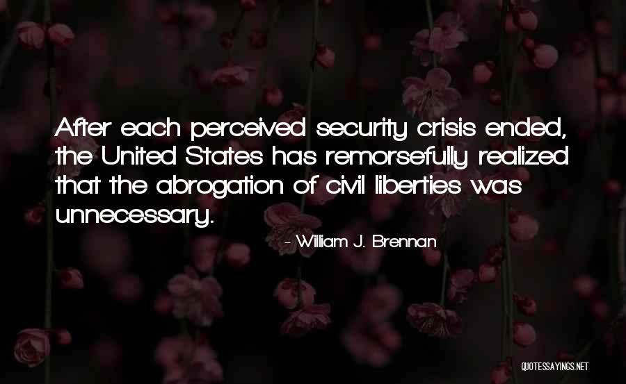 Remorsefully Yours Quotes By William J. Brennan Remorsefully Yours Quotes By William J. Brennan