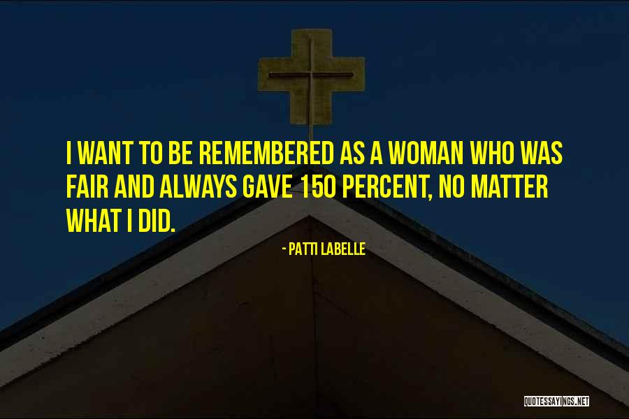 Remorso Significado Quotes By Patti LaBelle Remorso Significado Quotes By Patti LaBelle