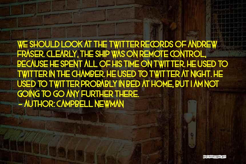 Remote Control Quotes By Campbell Newman
